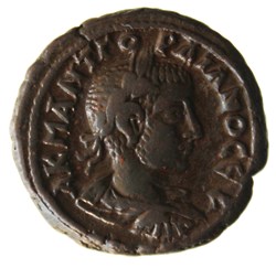 Gordien Auguste an 7 Dikaiosine