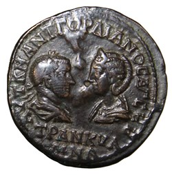 Mesambrie Gordien et Tranquilline Pentassaria Athena