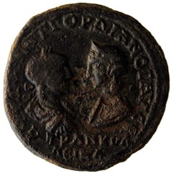 Pentassaria Gordien et Tranquilline Zeus