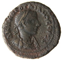 Gordien Auguste an 4 Selene (Buste)
