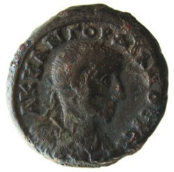 Gordien Auguste an 4 Nilus