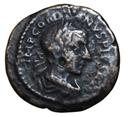 Diassaria Gordien lauré, concordia