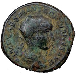 dupondius 2e libéralité VICTORIA AVG