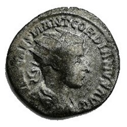 Antoninien 1ere émission Rome fauté