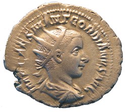 antoninien 3e émission 1ere phase Virtus