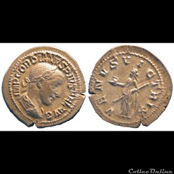 Denier émission matrimoniale VENVS VICTRIX