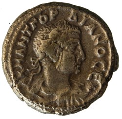 Gordien Auguste an 7 Tyche