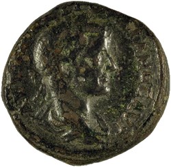 pentassaria Sarapis debout