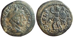 Diassaria Gordien lauré, minerve