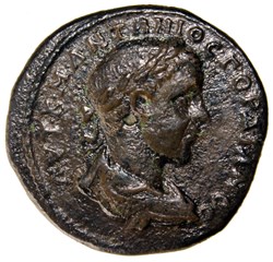 Médaillon Gordien Athena