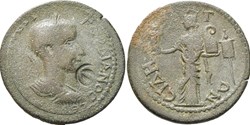 Gordien Ae 33 Side Tyche
