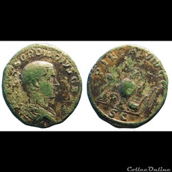 sesterce Gordien Caesar