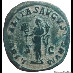 sesterce Gordien III Caesar hybride