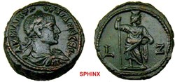 Gordien Auguste an 7 Sarapis