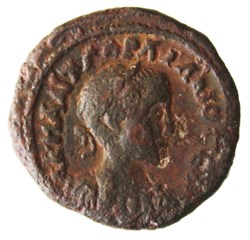 Gordien Auguste an 5 Homonia