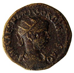 Dupondius an 2 fauté
