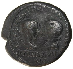 Gordien et Tranquilline Pentassaria Tyche