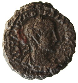 Gordien Auguste an 7 Tyche