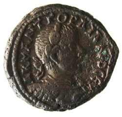 Gordien Auguste an 6 Homonia