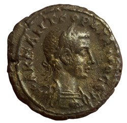 Gordien Auguste an 6 Athena
