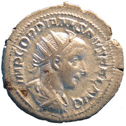 antoninien 3e émission 3e phase Virtus