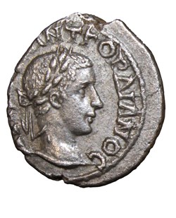 Drachme an 4 Point à gauche