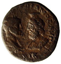 Pentassarie theos megas