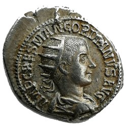 Antoninien 1ere émission Sarapis fauté