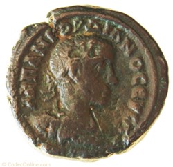 Gordien Auguste an 2 Hermanubis