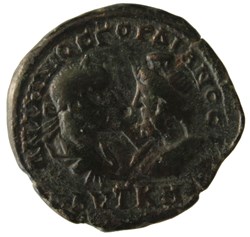Pentassaria Gordien et Sarapis Nemesis