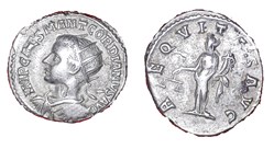 Antoninien 1ere émission Aequitas