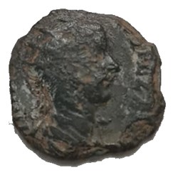 dupondius 4e émission AETERNITATI AVG