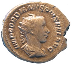 antoninien 4e émission Gordien