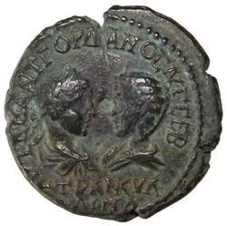 Gordien et Tranquilline Pentassaria Sarapis