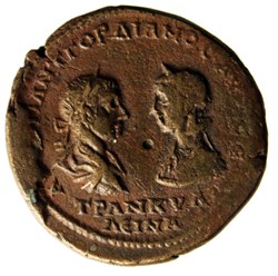 Tétrakaihemiassarion Gordien et Tranquilline Sarapis