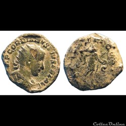 dupondius 4e émission P M TR P IIII COS II P P Gordien