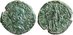 Diassaria Gordien lauré, nemesis