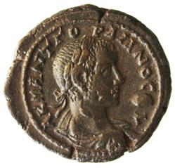 Gordien Auguste an 7 Nilus (Buste)