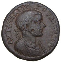 tetrasaria gordien Athena assise