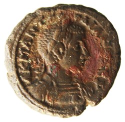 Gordien Auguste an 6 Tyche