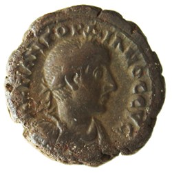 Gordien Auguste an 4 Asklepios