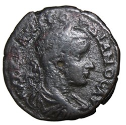 Gordien Tétrassaria Asklepios