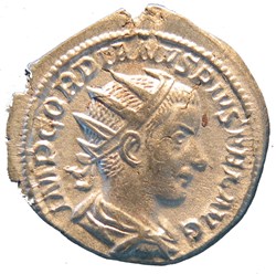 antoninien 3e émission 3e phase Rome fautée