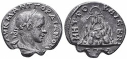 tridrachme an 4 couronne