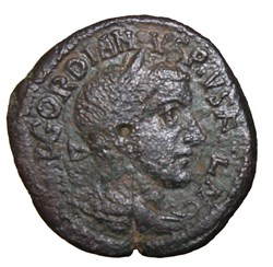 Diassaria Gordien lauré, Salus