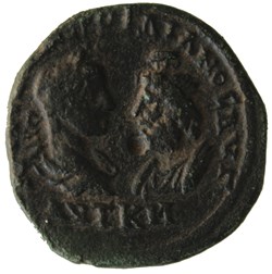 Pentassaria Gordien et Sarapis Demeter