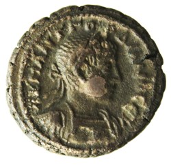 Gordien Auguste an 6 Tyche