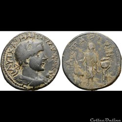 Patara Grand bronze Aigle, Apollon et tripode