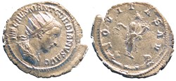 Antoninien 1ere émission Double frappe
