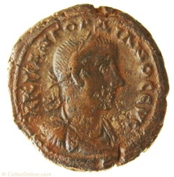 Gordien Auguste an 3 Zeus (Buste)